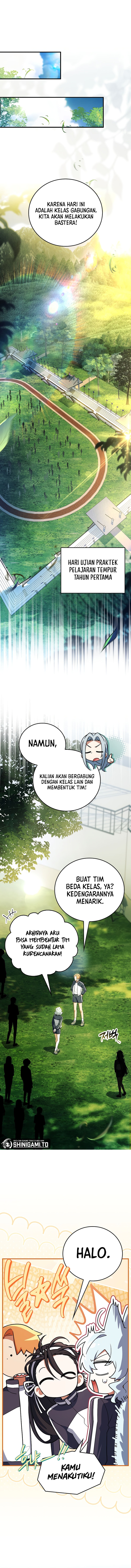 Baca Legendary Hero Is an Academy Honors Student Chapter 101 Bahasa Indonesia page 50