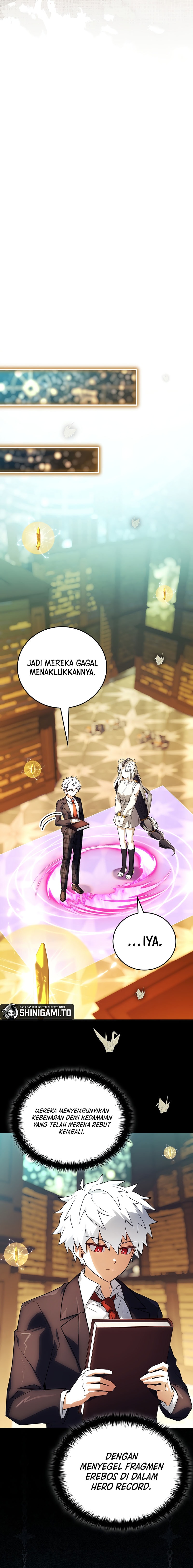 Baca Legendary Hero Is an Academy Honors Student Chapter 101 Bahasa Indonesia page 10