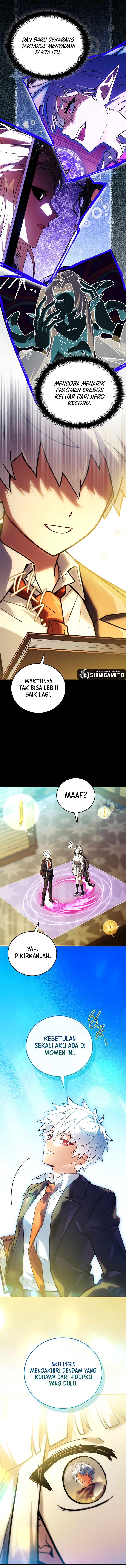 Baca Legendary Hero Is an Academy Honors Student Chapter 101 Bahasa Indonesia page 12