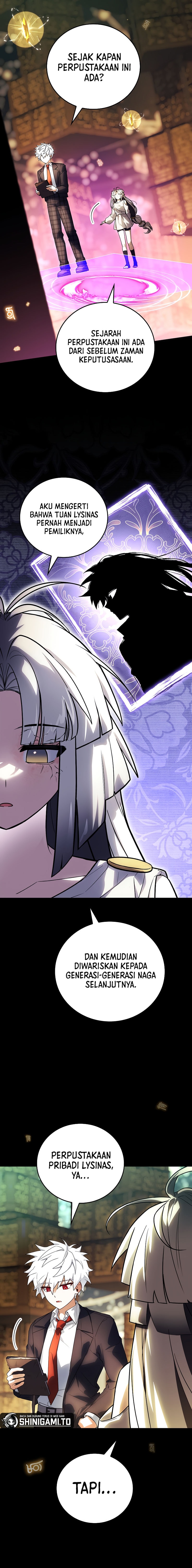 Baca Legendary Hero Is an Academy Honors Student Chapter 101 Bahasa Indonesia page 16