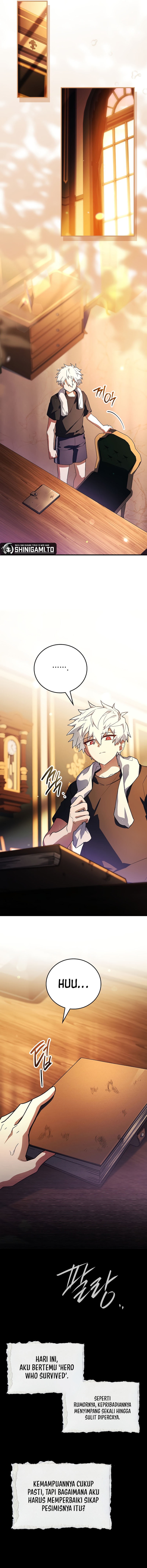 Baca Legendary Hero Is an Academy Honors Student Chapter 101 Bahasa Indonesia page 20