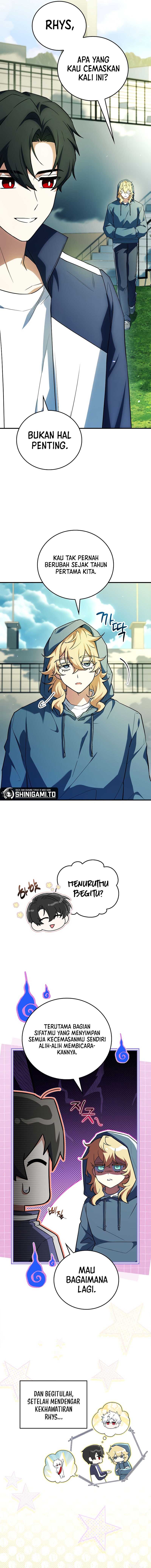 Legendary Hero Is an Academy Honors Student Chapter 102 - Page 11