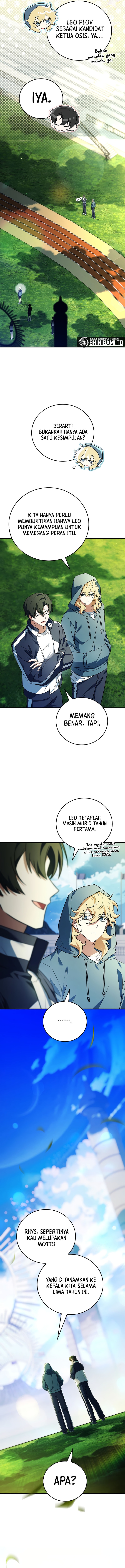 Legendary Hero Is an Academy Honors Student Chapter 102 - Page 12