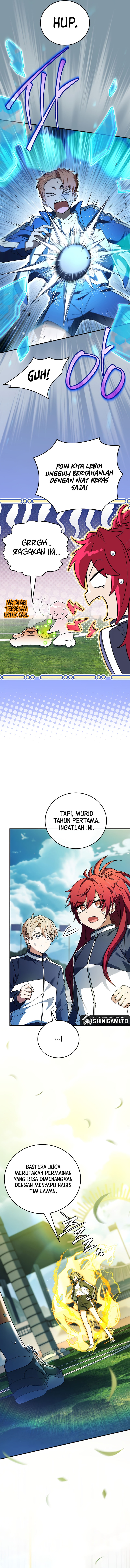 Legendary Hero Is an Academy Honors Student Chapter 102 - Page 15