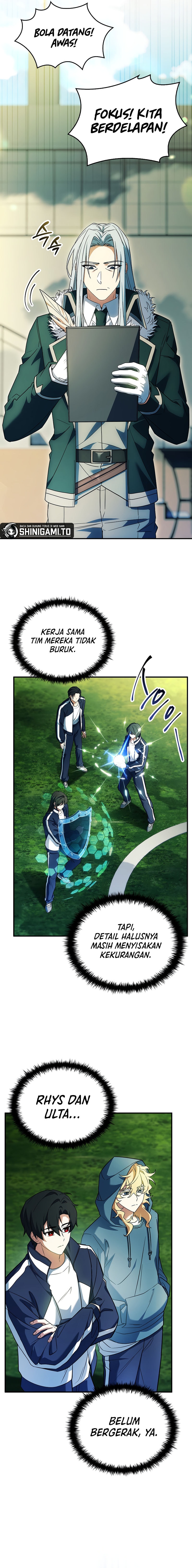 Legendary Hero Is an Academy Honors Student Chapter 102 - Page 16