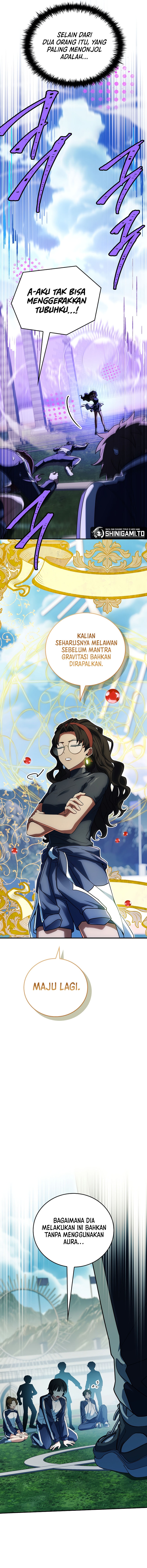 Legendary Hero Is an Academy Honors Student Chapter 102 - Page 17