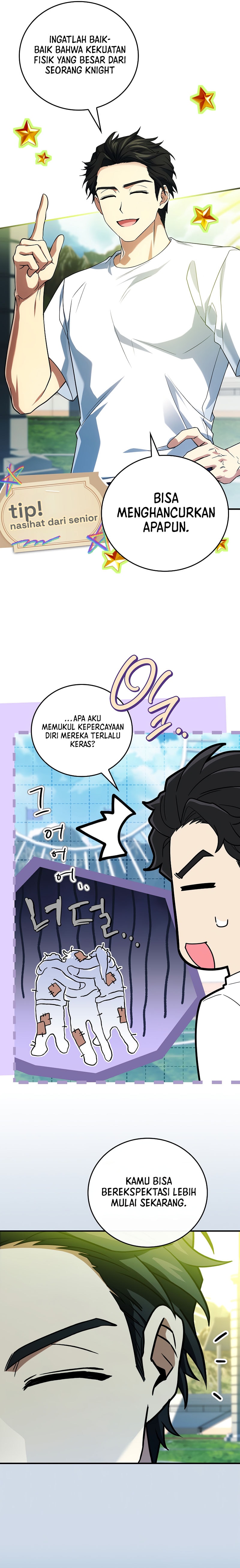 Legendary Hero Is an Academy Honors Student Chapter 102 - Page 18