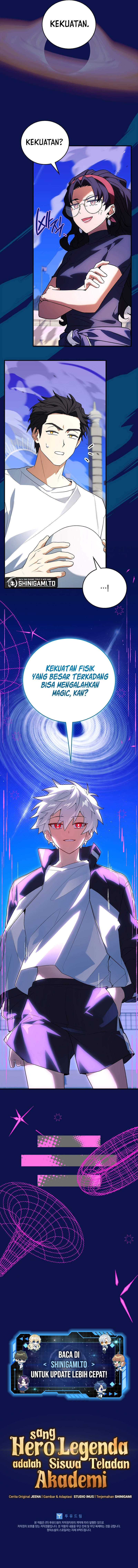 Legendary Hero Is an Academy Honors Student Chapter 102 - Page 23