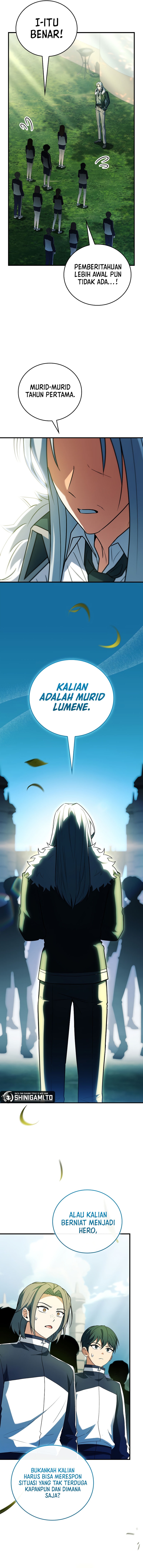 Legendary Hero Is an Academy Honors Student Chapter 102 - Page 3