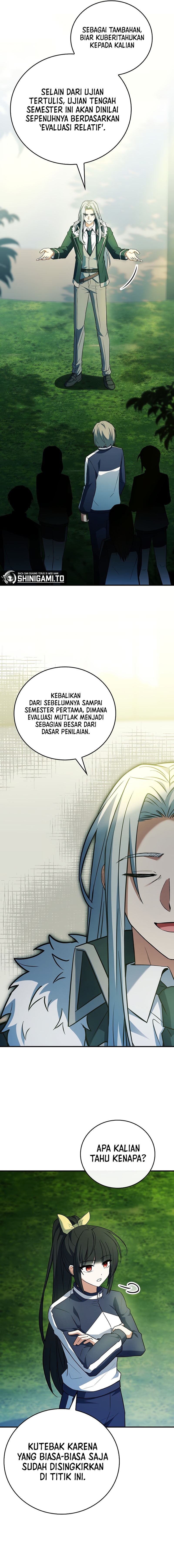 Legendary Hero Is an Academy Honors Student Chapter 102 - Page 4