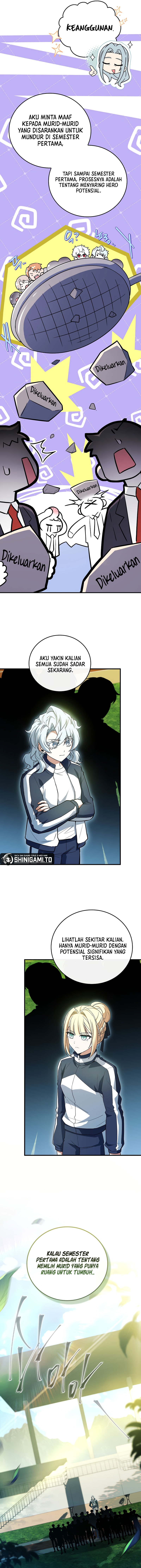 Legendary Hero Is an Academy Honors Student Chapter 102 - Page 5