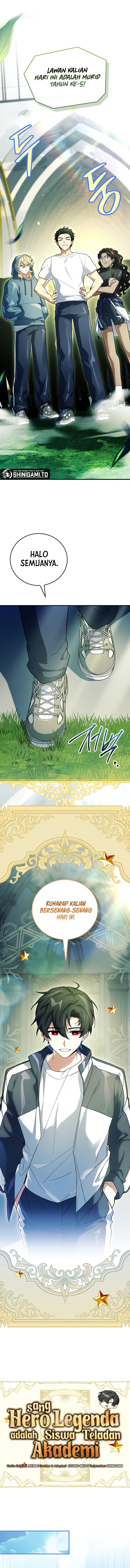 Legendary Hero Is an Academy Honors Student Chapter 102 - Page 7