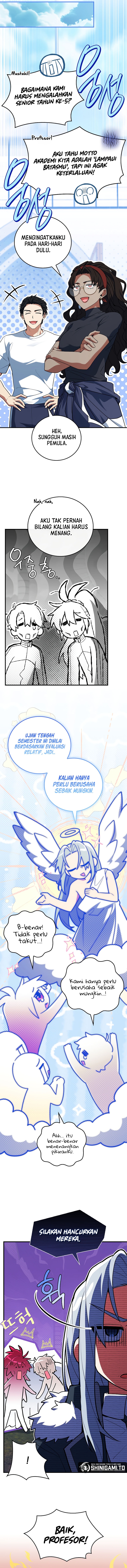 Legendary Hero Is an Academy Honors Student Chapter 102 - Page 8
