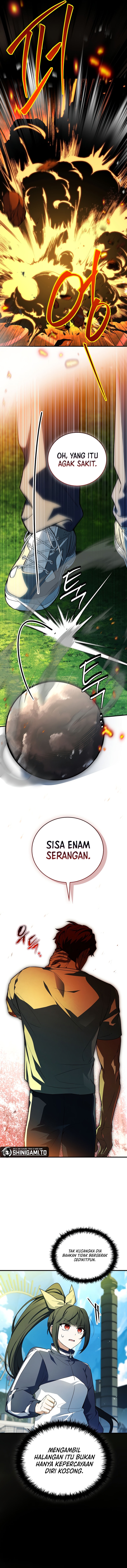 Baca Legendary Hero Is an Academy Honors Student Chapter 103 Bahasa Indonesia page 24