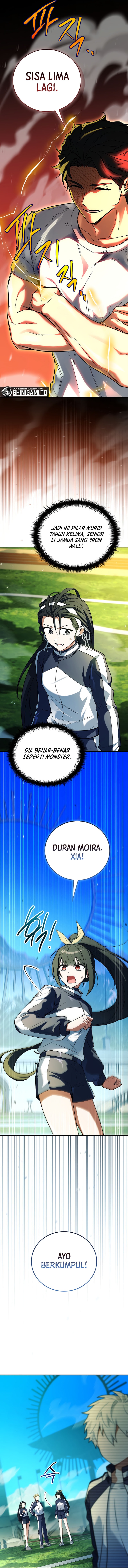 Baca Legendary Hero Is an Academy Honors Student Chapter 103 Bahasa Indonesia page 30