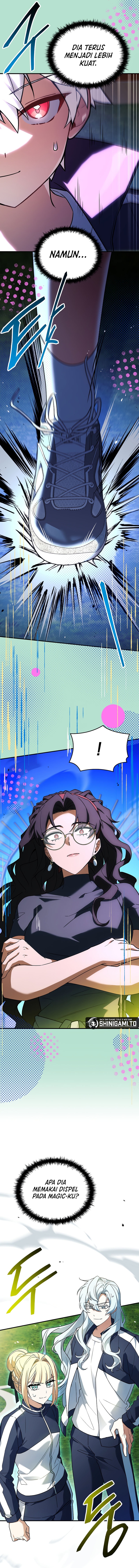 Baca Legendary Hero Is an Academy Honors Student Chapter 103 Bahasa Indonesia page 12