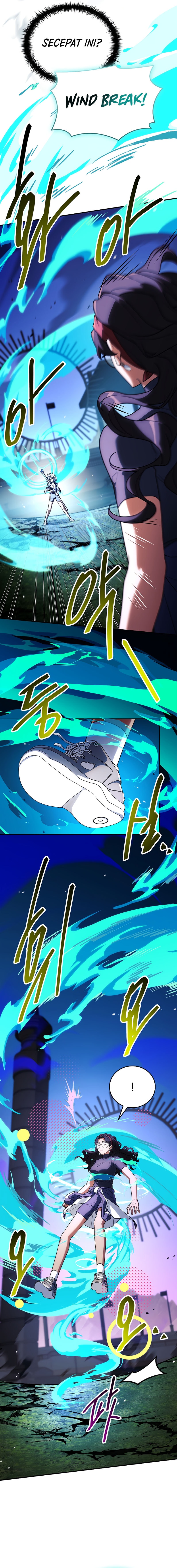Baca Legendary Hero Is an Academy Honors Student Chapter 103 Bahasa Indonesia page 14