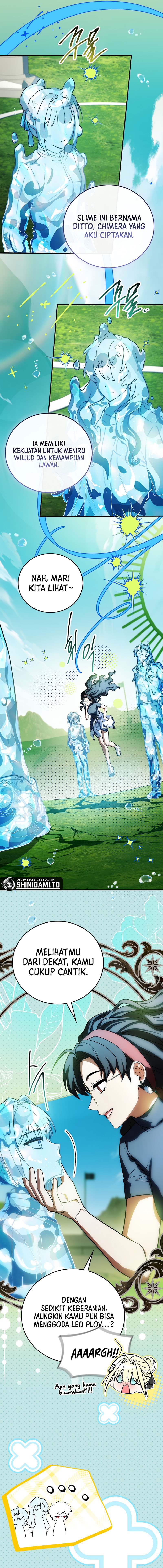 Baca Legendary Hero Is an Academy Honors Student Chapter 103 Bahasa Indonesia page 20