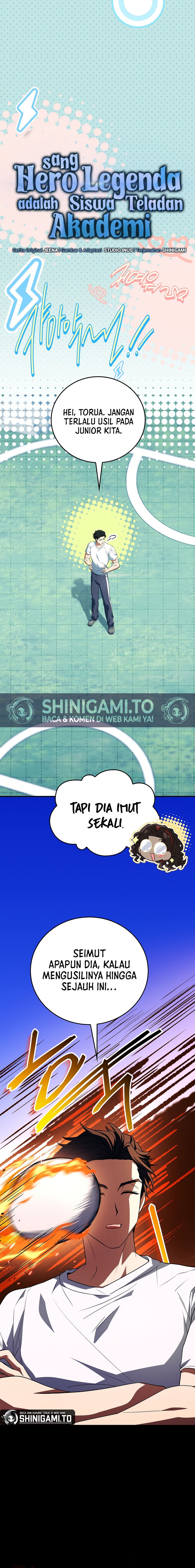 Baca Legendary Hero Is an Academy Honors Student Chapter 103 Bahasa Indonesia page 22