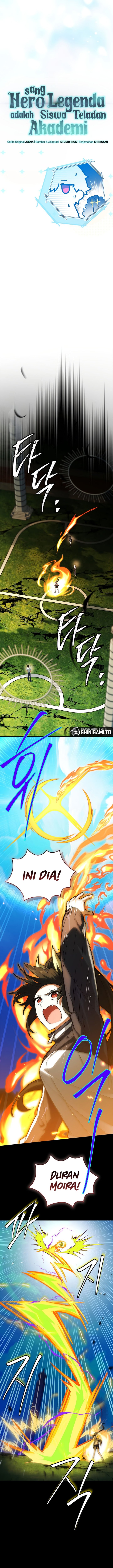 Baca Legendary Hero Is an Academy Honors Student Chapter 104 Bahasa Indonesia page 24