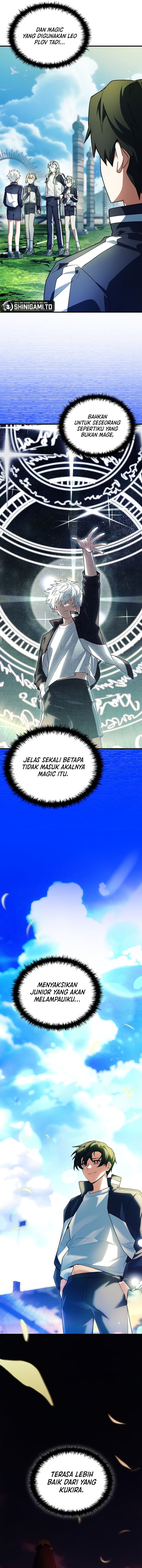 Baca Legendary Hero Is an Academy Honors Student Chapter 104 Bahasa Indonesia page 34