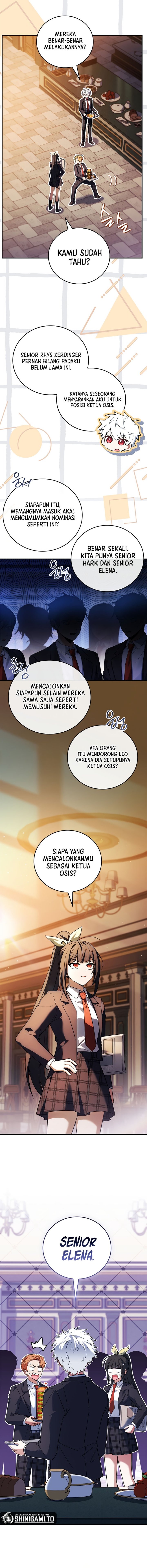 Baca Legendary Hero Is an Academy Honors Student Chapter 104 Bahasa Indonesia page 42