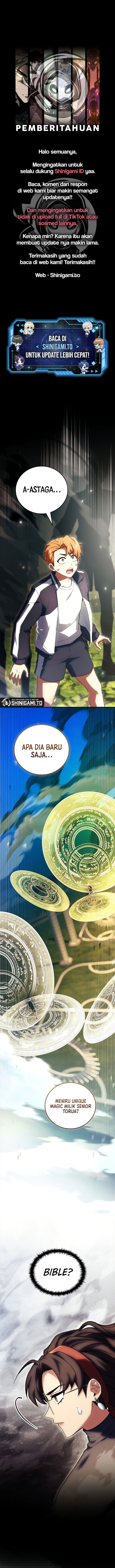 Baca Legendary Hero Is an Academy Honors Student Chapter 104 Bahasa Indonesia page 8