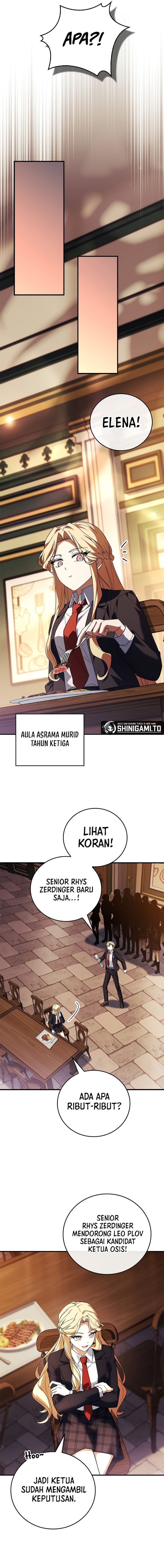 Baca Legendary Hero Is an Academy Honors Student Chapter 104 Bahasa Indonesia page 44