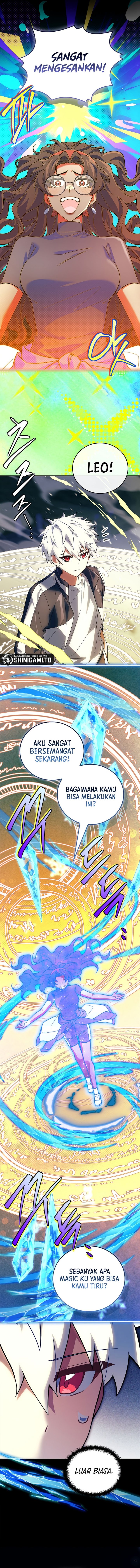 Baca Legendary Hero Is an Academy Honors Student Chapter 104 Bahasa Indonesia page 16