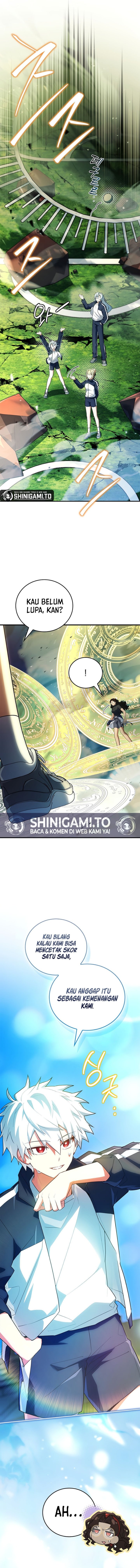 Baca Legendary Hero Is an Academy Honors Student Chapter 104 Bahasa Indonesia page 22