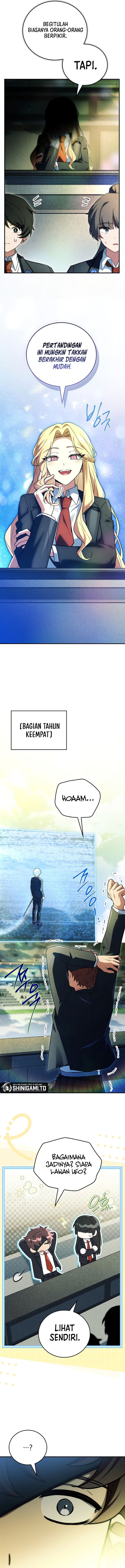 Legendary Hero Is an Academy Honors Student Chapter 105 - Page 10