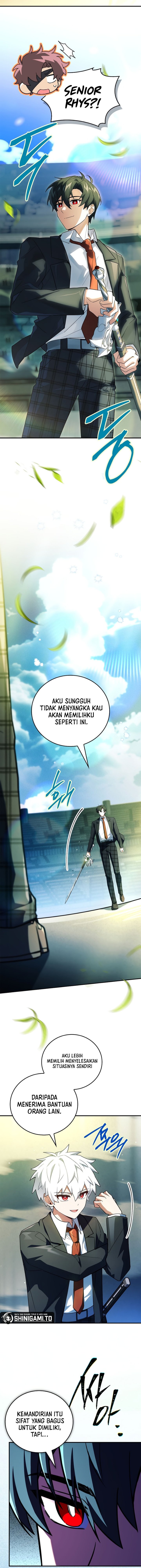 Legendary Hero Is an Academy Honors Student Chapter 105 - Page 11