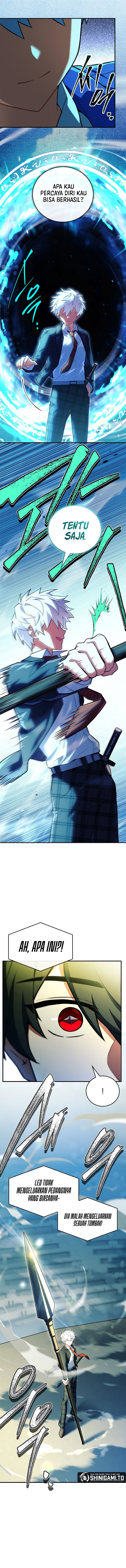 Legendary Hero Is an Academy Honors Student Chapter 105 - Page 12