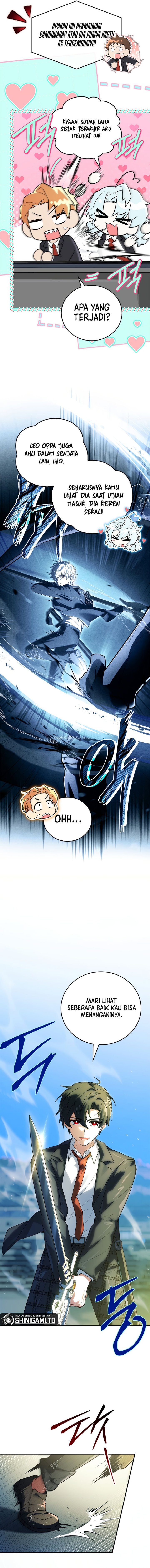 Legendary Hero Is an Academy Honors Student Chapter 105 - Page 13