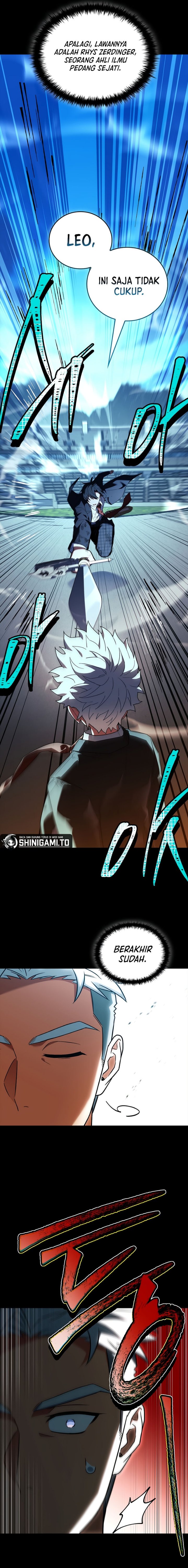Legendary Hero Is an Academy Honors Student Chapter 105 - Page 18