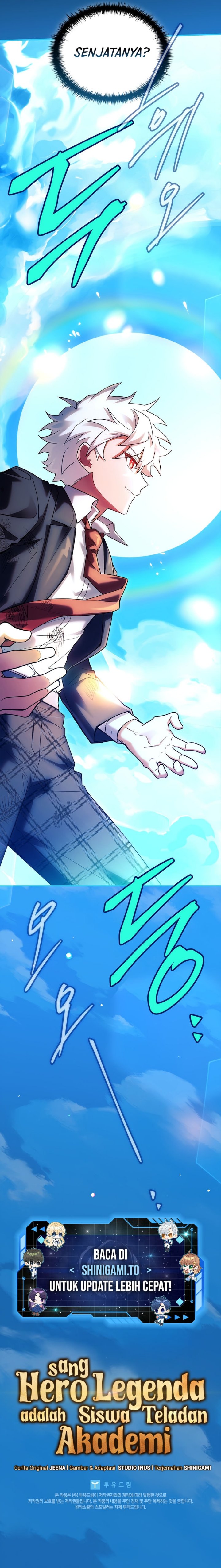 Legendary Hero Is an Academy Honors Student Chapter 105 - Page 20