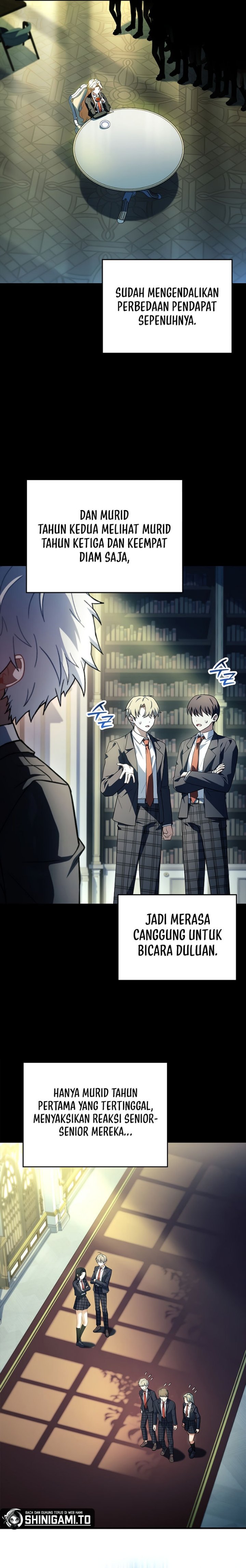 Legendary Hero Is an Academy Honors Student Chapter 105 - Page 3