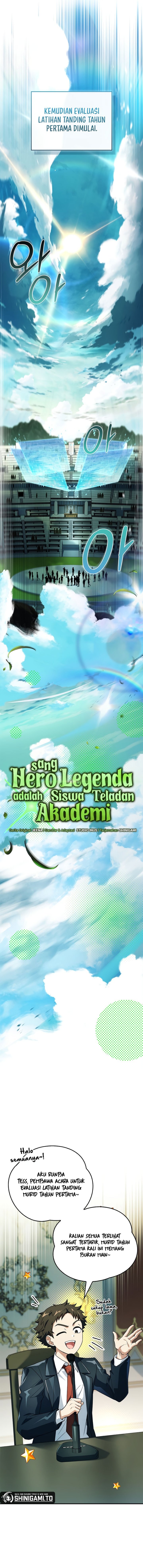 Legendary Hero Is an Academy Honors Student Chapter 105 - Page 4