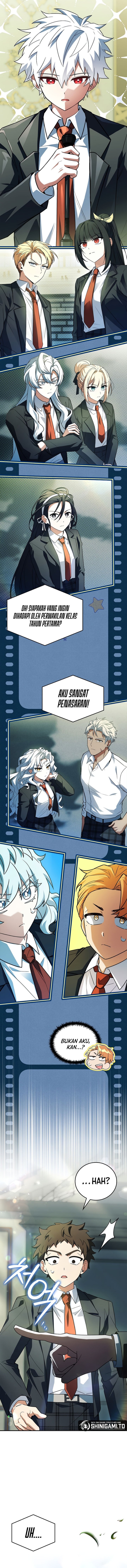 Legendary Hero Is an Academy Honors Student Chapter 105 - Page 6