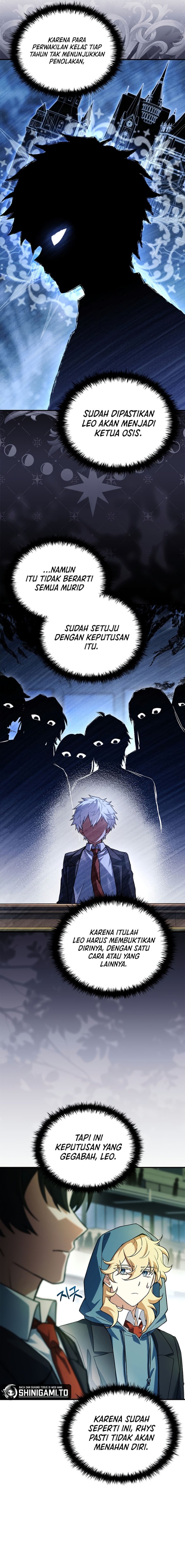 Legendary Hero Is an Academy Honors Student Chapter 105 - Page 8