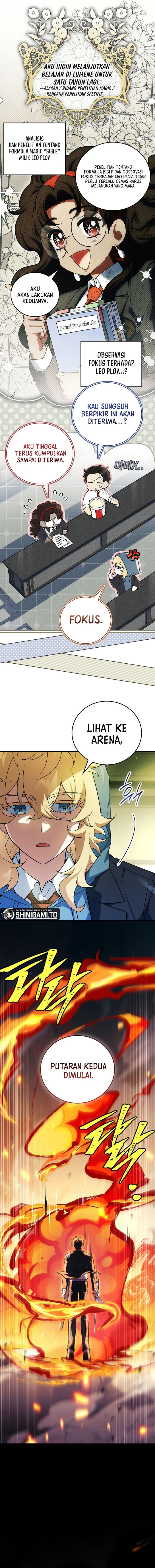 Baca Legendary Hero Is an Academy Honors Student Chapter 106 Bahasa Indonesia page 24