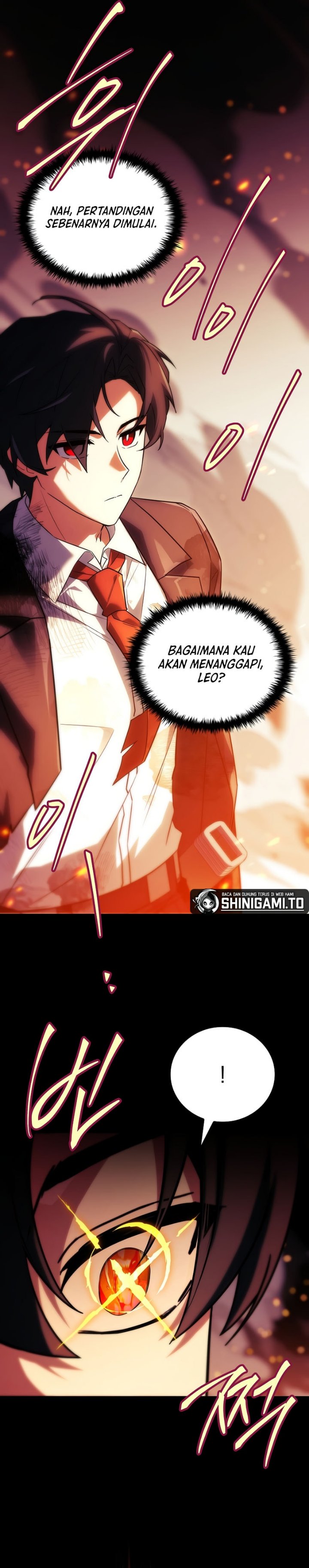 Baca Legendary Hero Is an Academy Honors Student Chapter 106 Bahasa Indonesia page 28