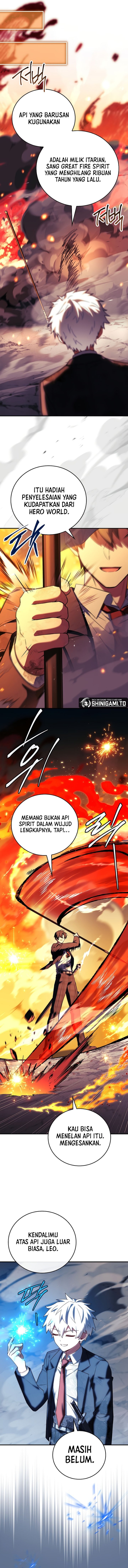 Baca Legendary Hero Is an Academy Honors Student Chapter 106 Bahasa Indonesia page 34