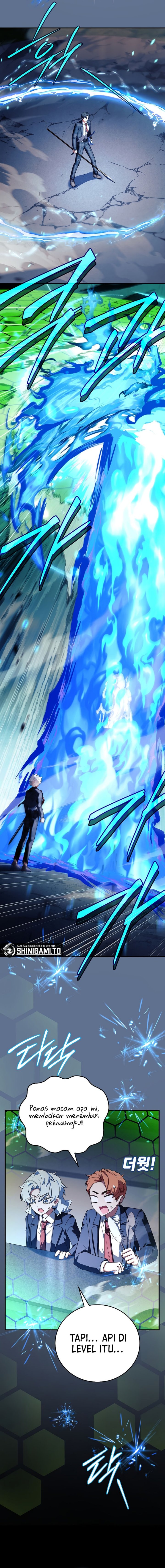 Baca Legendary Hero Is an Academy Honors Student Chapter 106 Bahasa Indonesia page 36