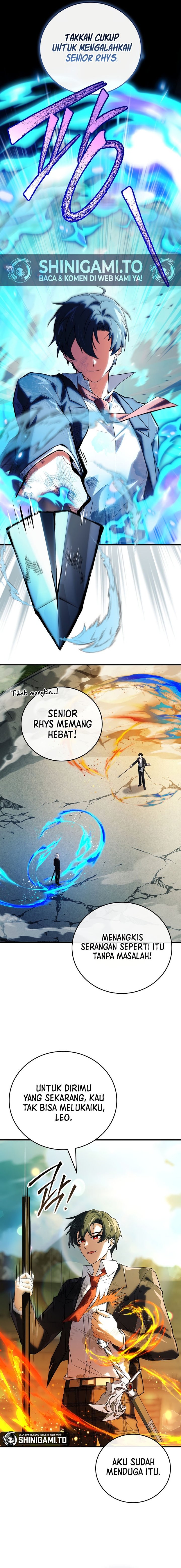 Baca Legendary Hero Is an Academy Honors Student Chapter 106 Bahasa Indonesia page 38