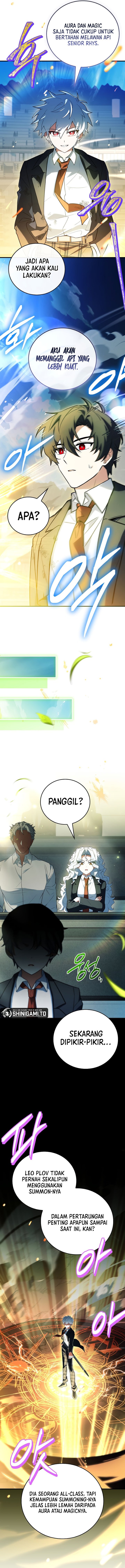 Baca Legendary Hero Is an Academy Honors Student Chapter 106 Bahasa Indonesia page 40