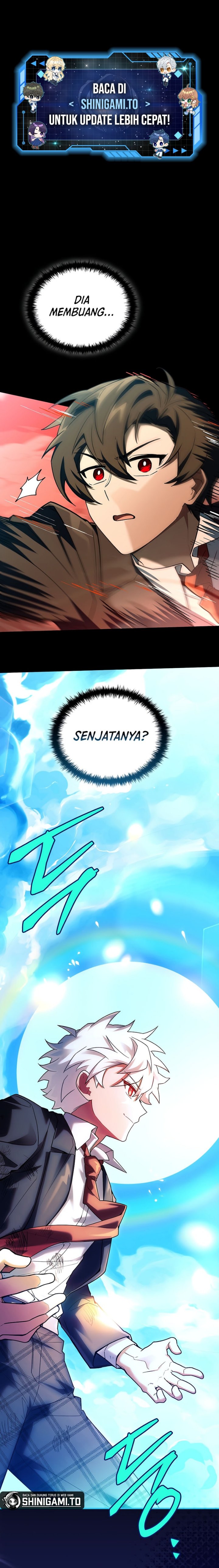 Baca Legendary Hero Is an Academy Honors Student Chapter 106 Bahasa Indonesia page 8