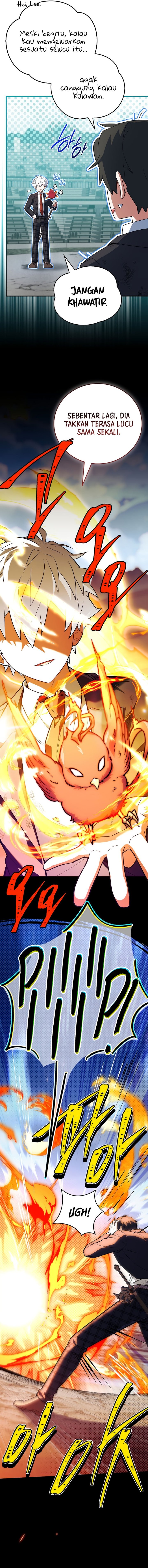 Baca Legendary Hero Is an Academy Honors Student Chapter 106 Bahasa Indonesia page 44