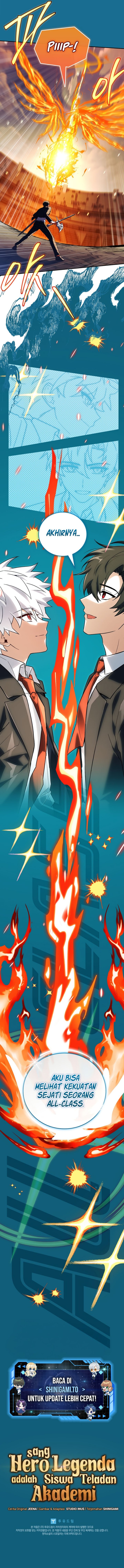 Baca Legendary Hero Is an Academy Honors Student Chapter 106 Bahasa Indonesia page 52