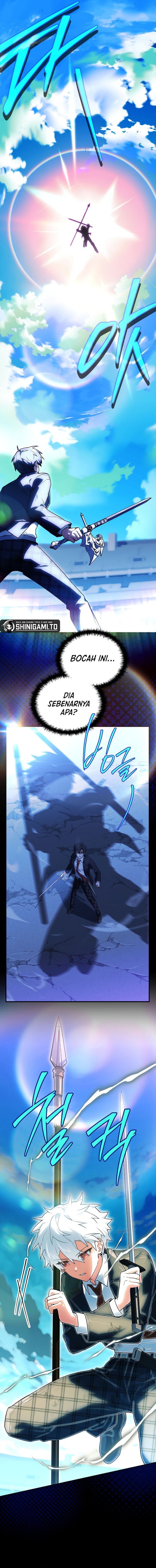 Baca Legendary Hero Is an Academy Honors Student Chapter 106 Bahasa Indonesia page 14